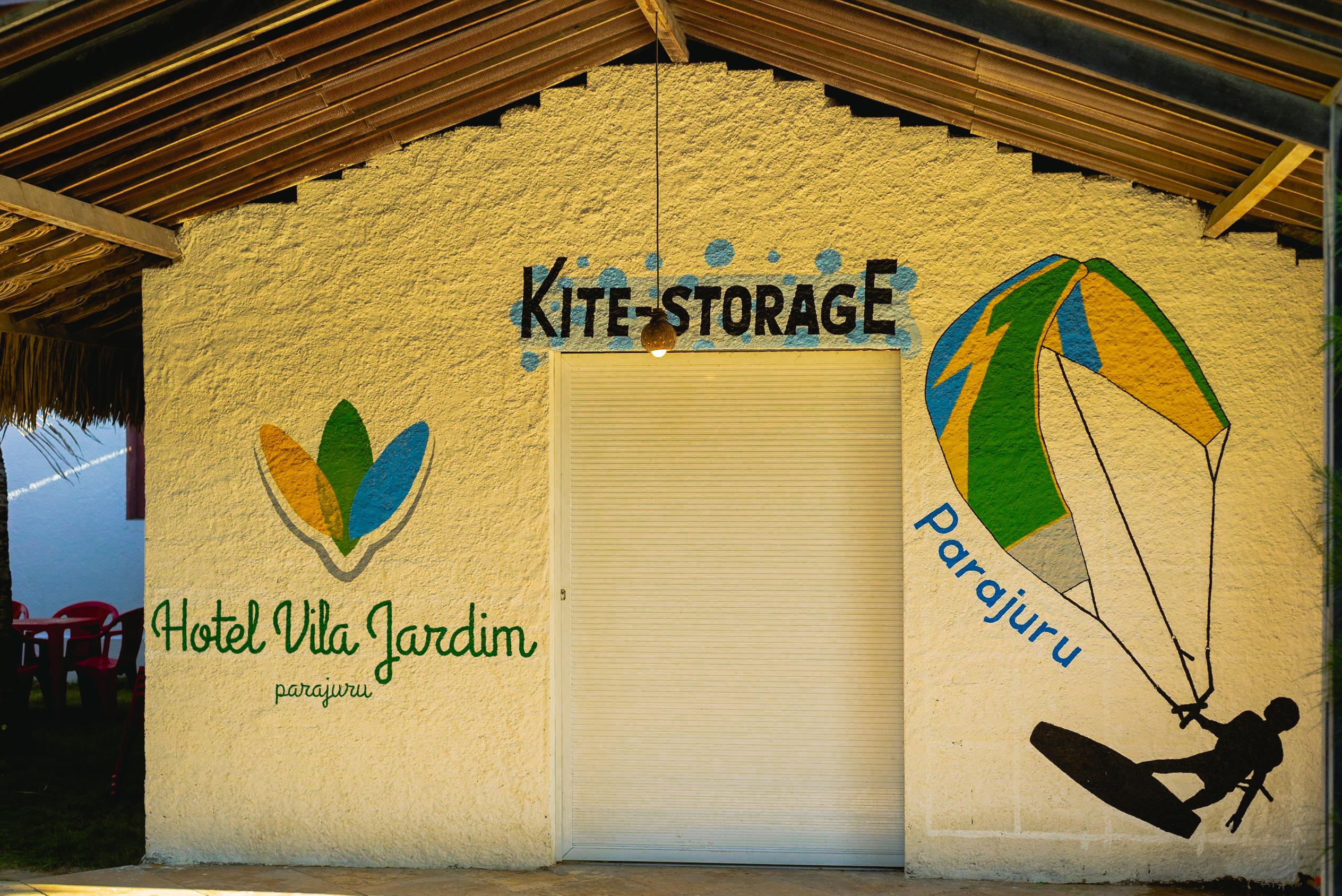 Hotel Vila Jardim パラジュル エクステリア 写真