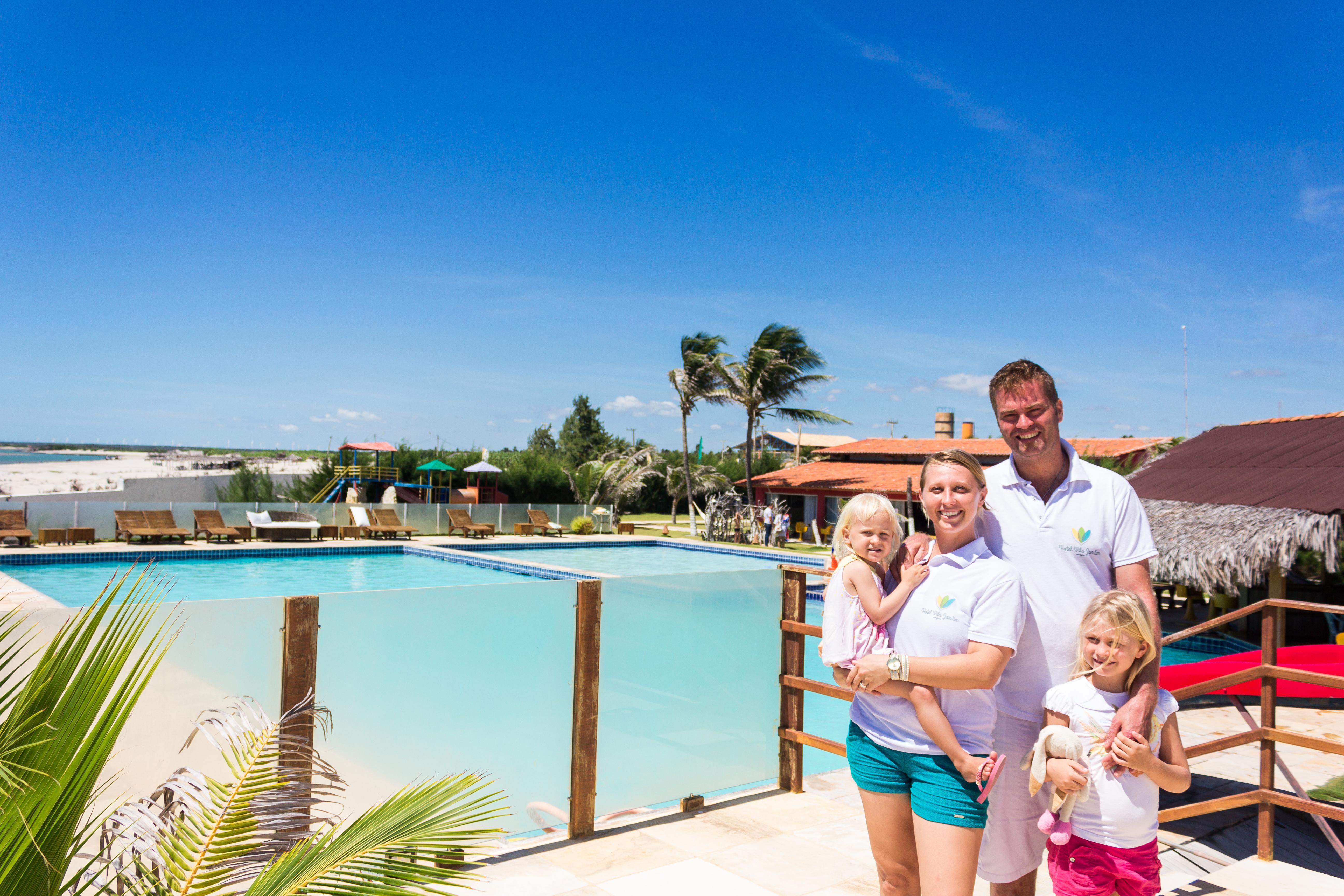 Hotel Vila Jardim パラジュル エクステリア 写真